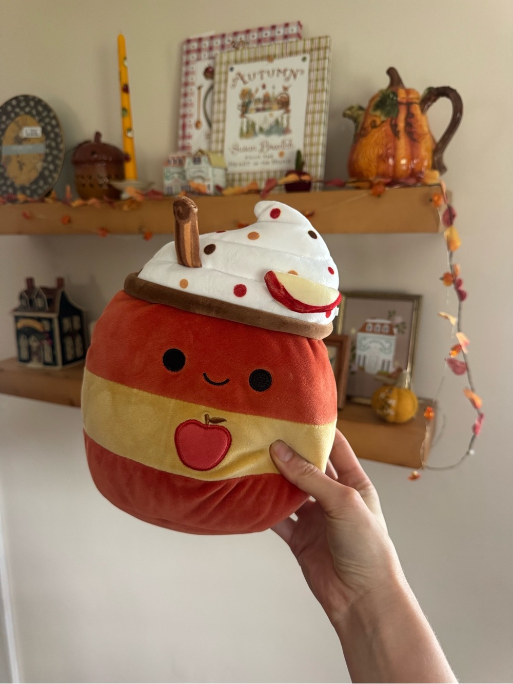 Autumn Apple Plush